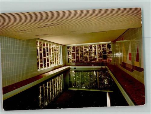 Tann Hallenbad Sanatorium Sonnenkuppel