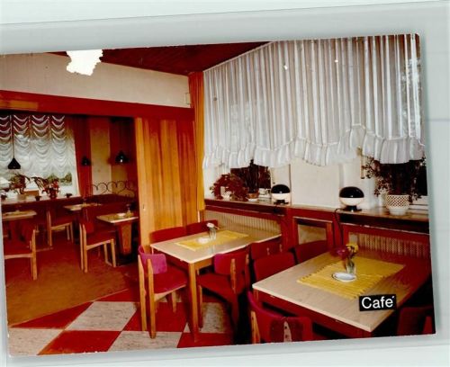 Elsen Gasthaus Zum Sportplatz Innenaufnahme Café
