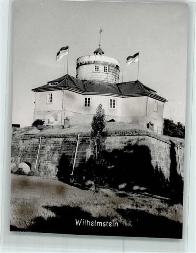 W3053 Steinhude Deutschland Fahne auf Burg Wilhelmstein Fahne FOTO KEINE AK