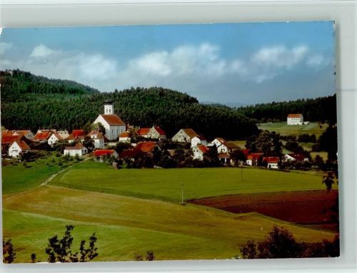 Stamsried Ortsansicht