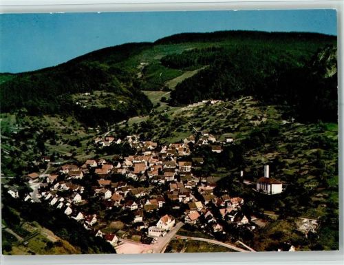 Lautenbach Luftaufnahme