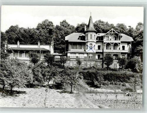 Buckow Erholungsheim Wilhelmshöhe Haus der Inneren Mission