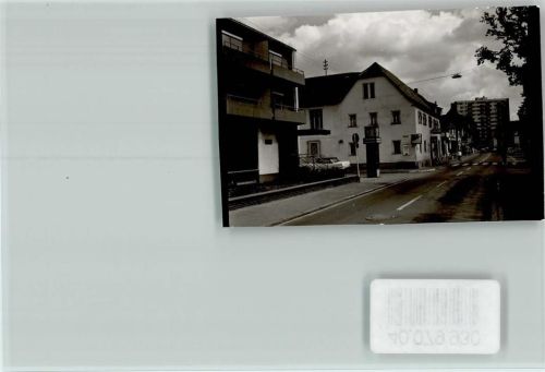 Raunheim Strassenuhr