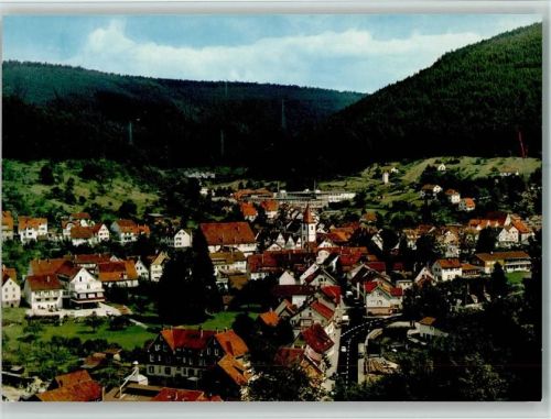 Calmbach Luftaufnahme