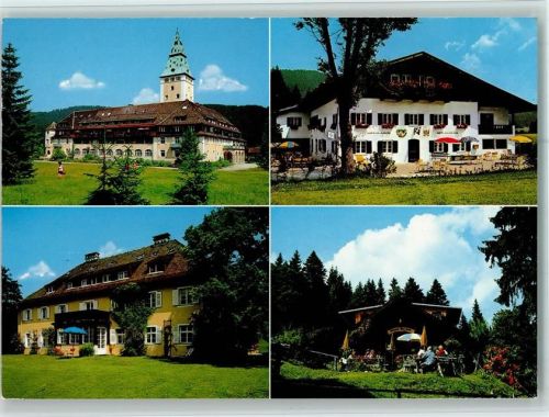Klais Gästehaus Gut Elmau 4-Bildaufnahme