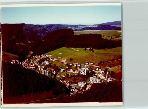 Gütenbach Luftaufnahme