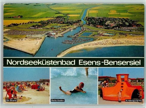 Esens Luftaufnahme