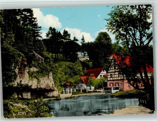 Velden Motiv bei der Stadtmühle