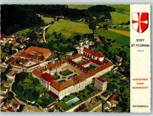 Sankt Florian Luftaufnahme