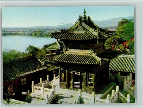 Tempel aus Kupfer in China