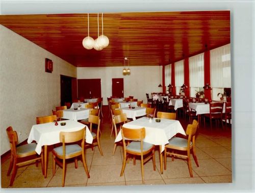 Thülsfelde Hotel Einhaus Innenaufnahme Gastraum