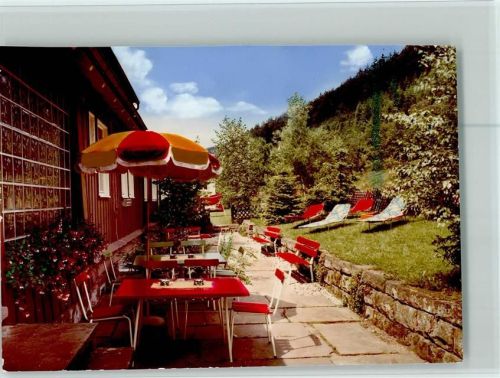 75339 W7545 Höfen an der Enz FOTO KEINE AK Terrasse Sonnenhof