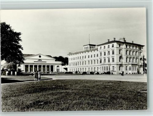 Heiligendamm Sanatorium für Werktätige AKU2