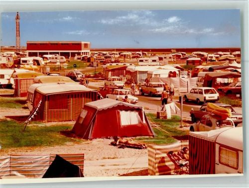 Horumersiel Campingplatz Zelte Wohnwagen