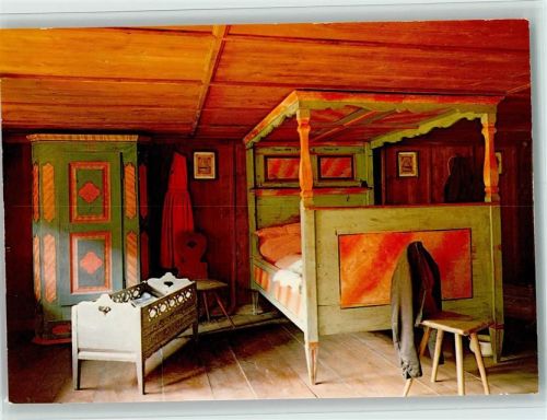 Gutach Schwarzwälder Freilichtmuseum Vogtsbauernhof Hippenseppenhof Schlafkammer