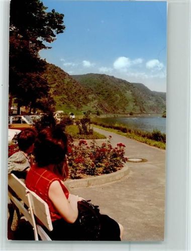 Klotten Blick zur Mosel