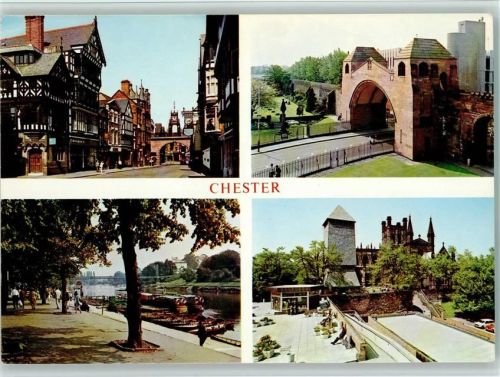 Chester Vier Ansichten