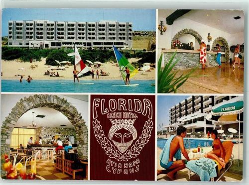 Agia Napa Florida Beach Hotel AKU2