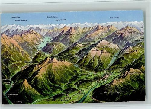Bad Reichenhall Landkarte Berchtesgadener Land Marzoll Saalachsee Weissbach AKU2