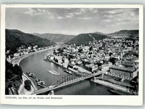 Decin Luftaufnahme