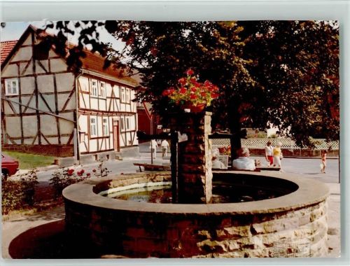 Rengshausen am Dorfbrunnen