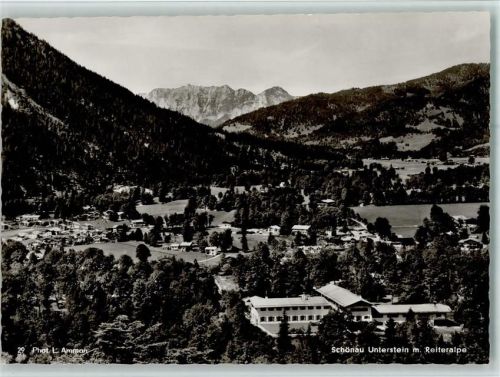 Schönau Luftaufnahme