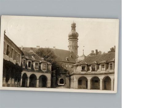 Weikersheim Weikersheim Schloßeingang AKU2