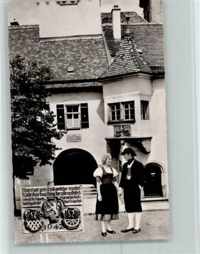 Marktredwitz 1961 Tag des Egerlandes 900 Jahrfeier der Stadt EgerTrachten