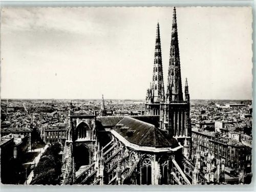 Bordeaux Stadtansicht