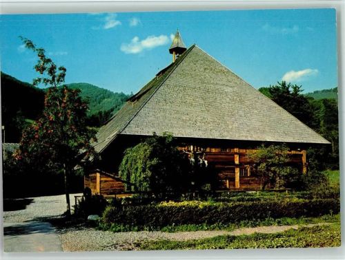 Gutach Schwarzwälder Freilichtmuseum Hippenseppenhof Schwarzwälder Heidehaus