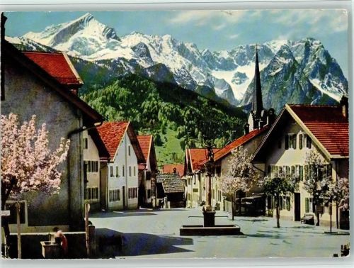 Partenkirchen Floriansplatz