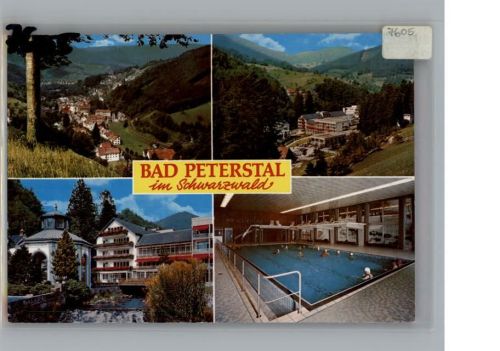 Bad Peterstal-Griesbach Krankenhaus für Inneres
