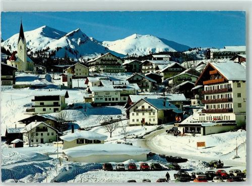 Berwang Winter