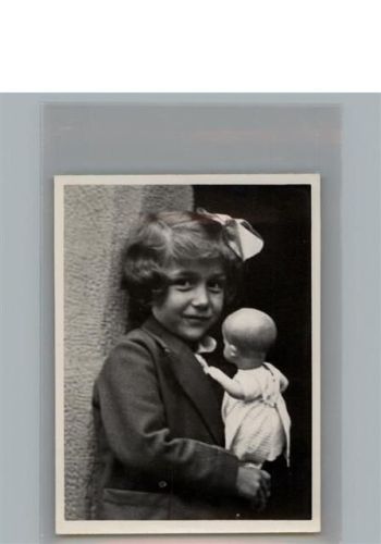 Kind Foto-Karte