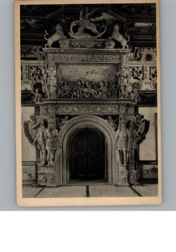 Weikersheim Weikersheim Portal im großen Saal