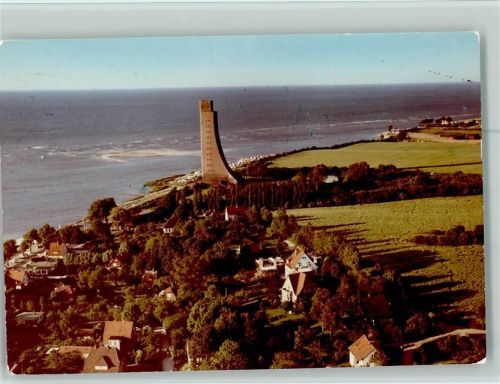 Laboe Luftaufnahme mit Marine-Ehrenmal