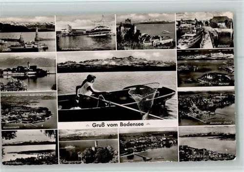 Nonnenhorn Fischerin vom Bodensee verschiedene Motive