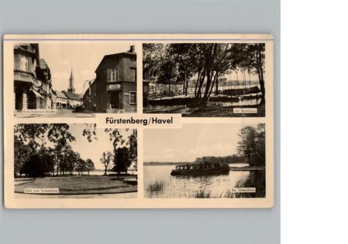 Fürstenberg Ernst-Thälmann-Straße