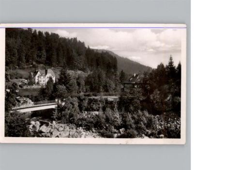 Raumünzach Hotel Wasserfall