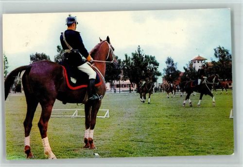 Polo Militär in Bogota
