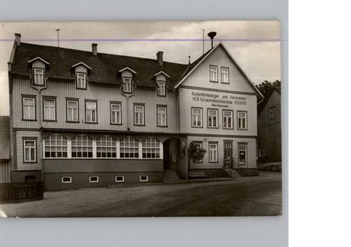 Trautenstein Kinderferienlager