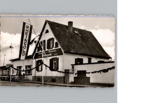 Gernsheim Restaurant-Rheinterasse Rheingold