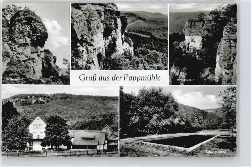Zersen Gasthaus, Pension Pappmühle