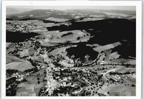 Abtsteinach Luftaufnahme