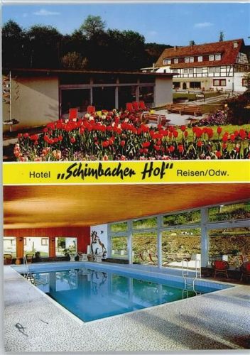 Abtsteinach Hotel Schimbacher Hof Schwimmbad