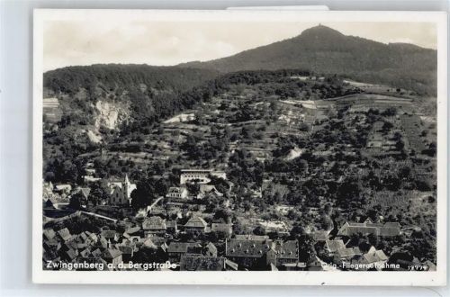 Zwingenberg Luftaufnahme