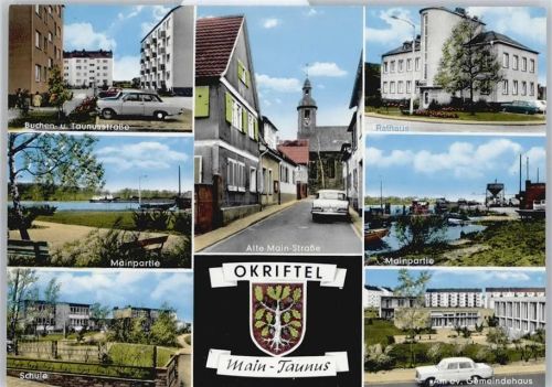 Okriftel Buchenstraße Taunusstraße
