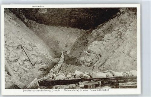 Berlepsch Zeche , Schüttelrutschförderung