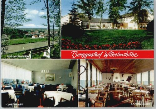 Haldem Gasthof Wilhelmshöhe