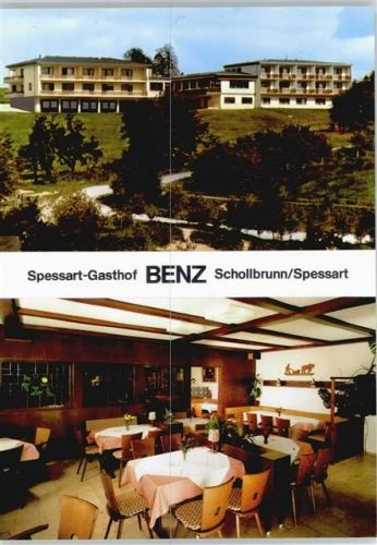 Schollbrunn Spessart Gasthof Benz